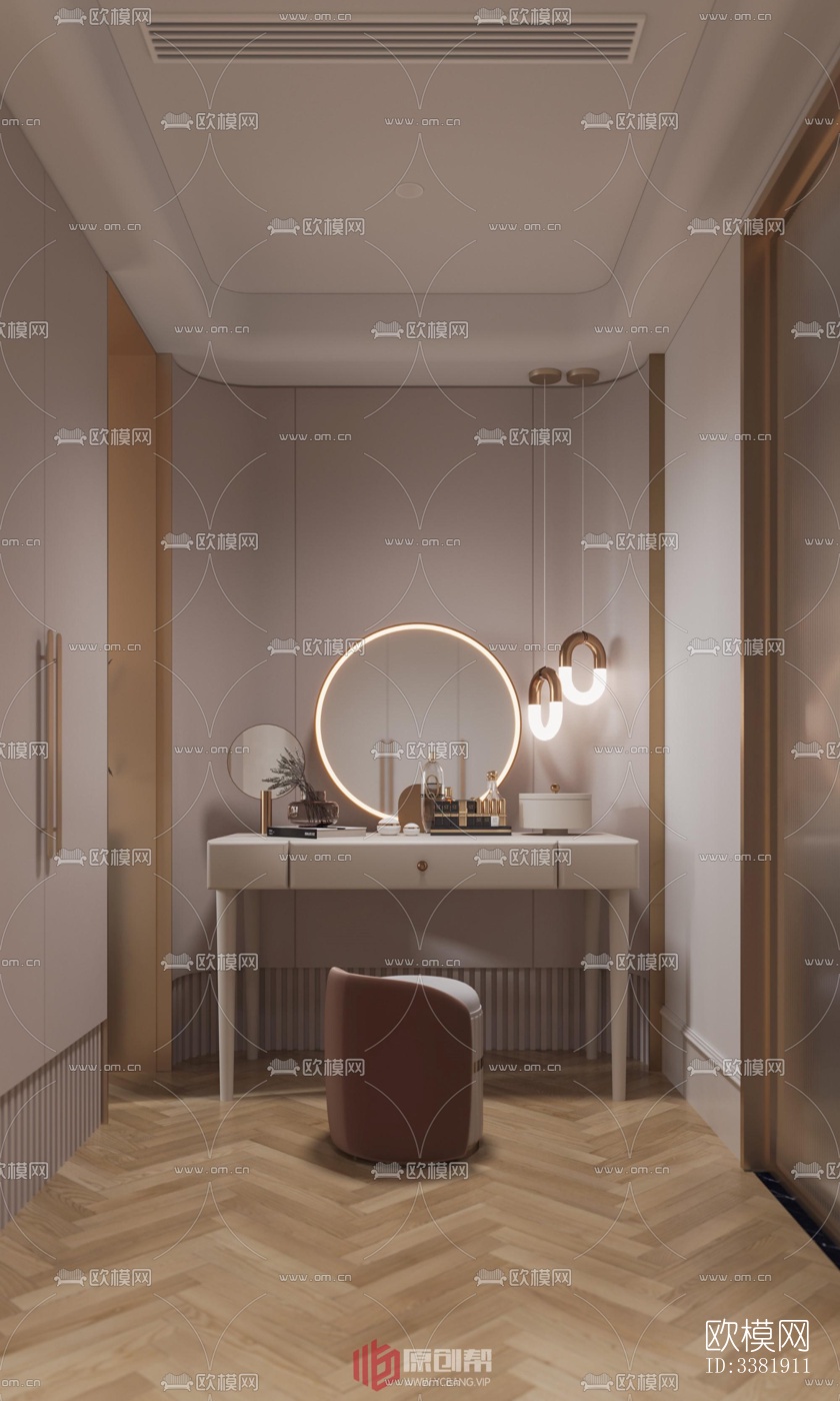 现代别墅效果图下载（渲染图3）