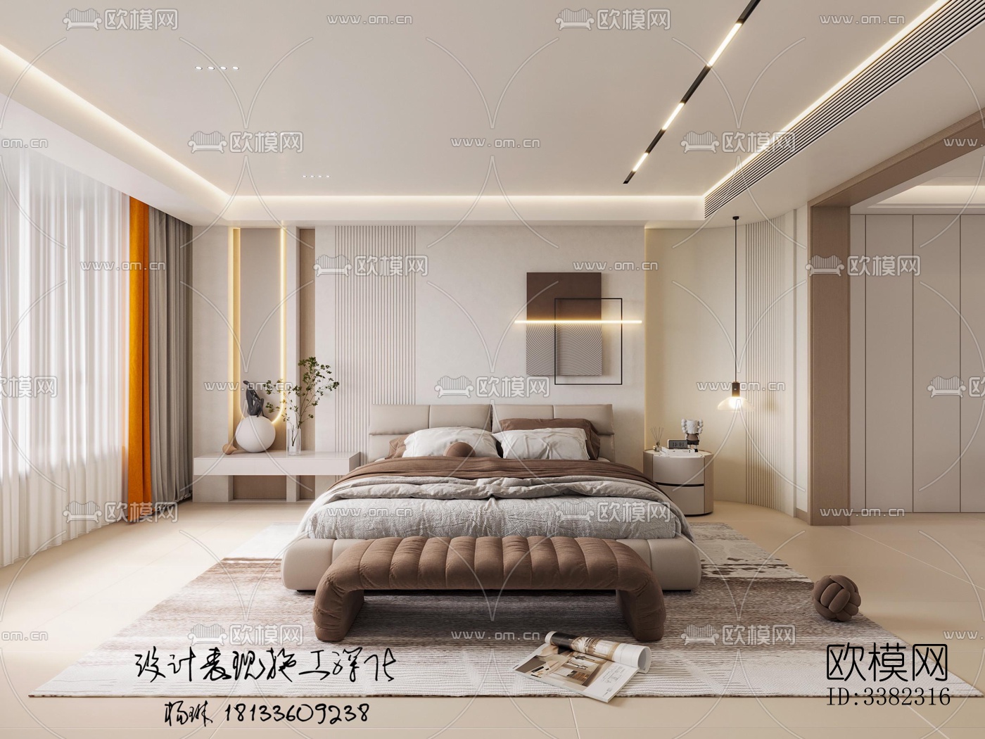 现代别墅效果图下载（渲染图9）