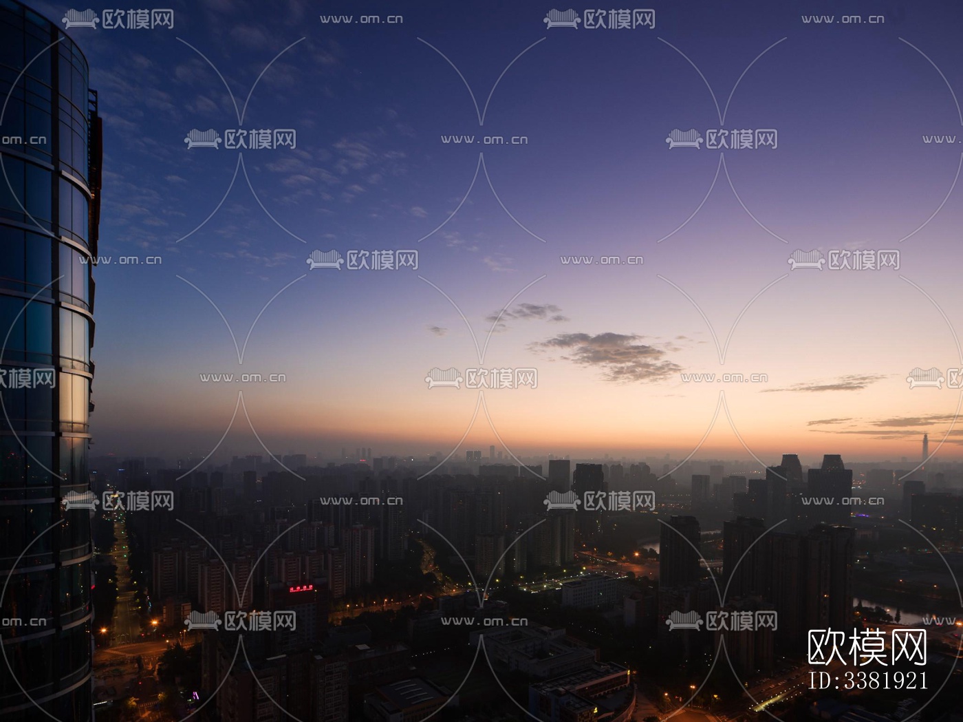 现代别墅效果图下载（渲染图1）