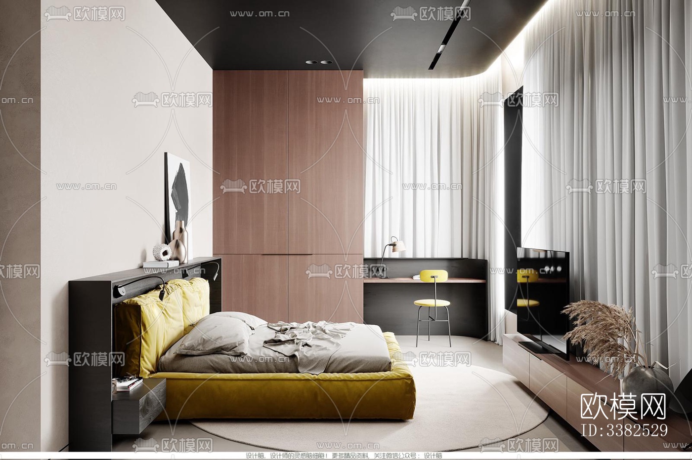 现代别墅效果图下载（渲染图5）