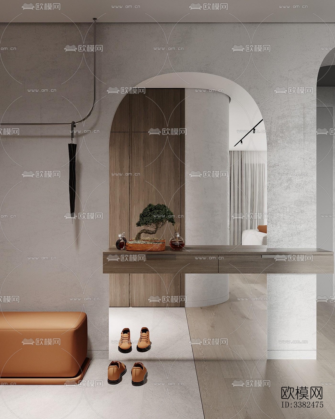 现代别墅效果图下载（渲染图12）