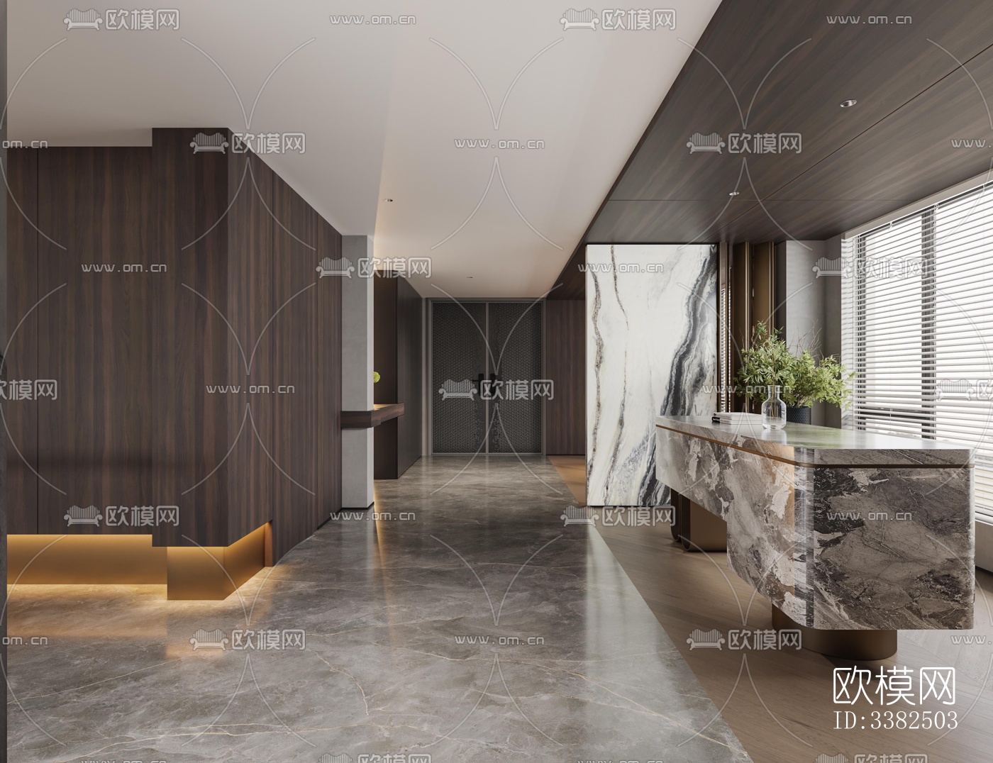 现代别墅效果图下载（渲染图10）