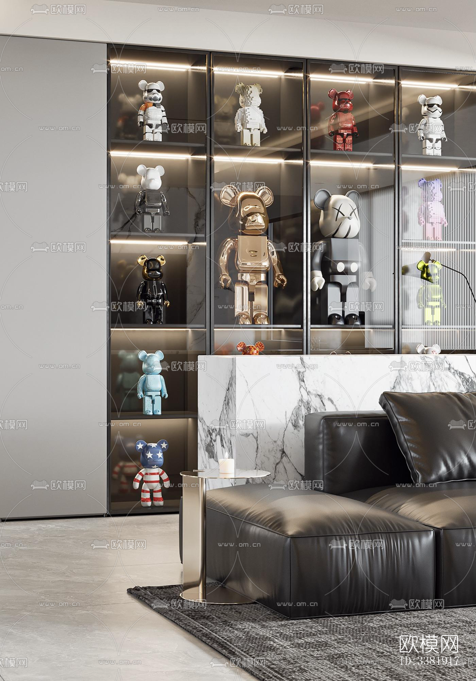 现代别墅效果图下载（渲染图13）