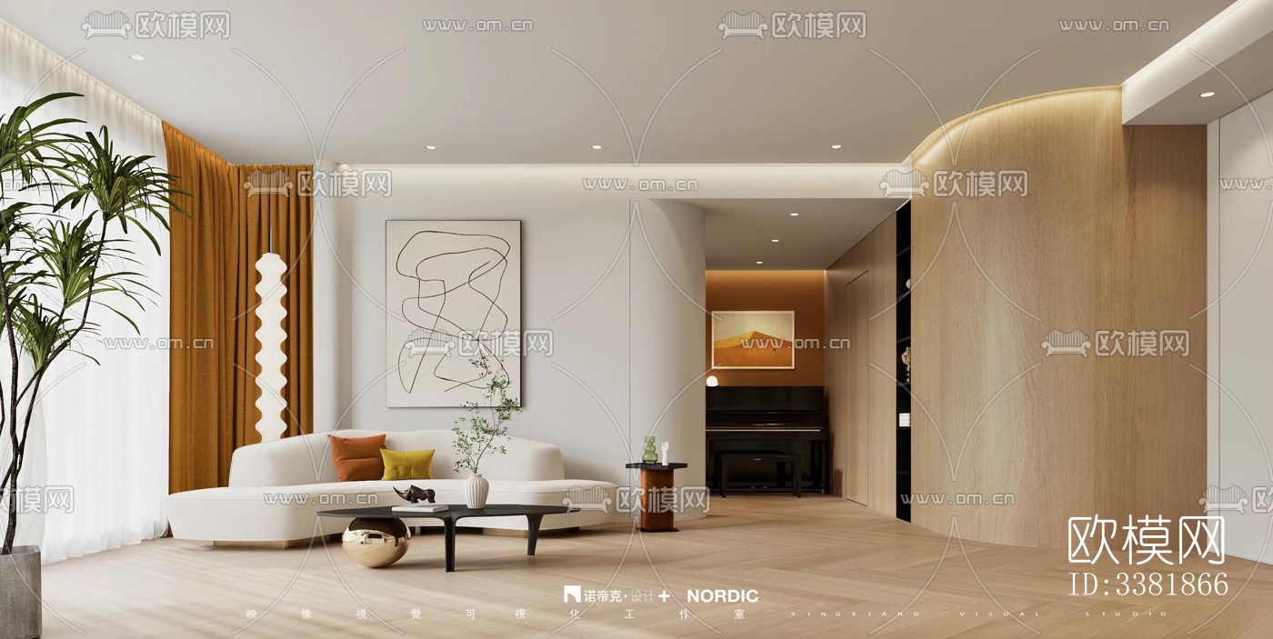 现代别墅效果图下载（渲染图4）