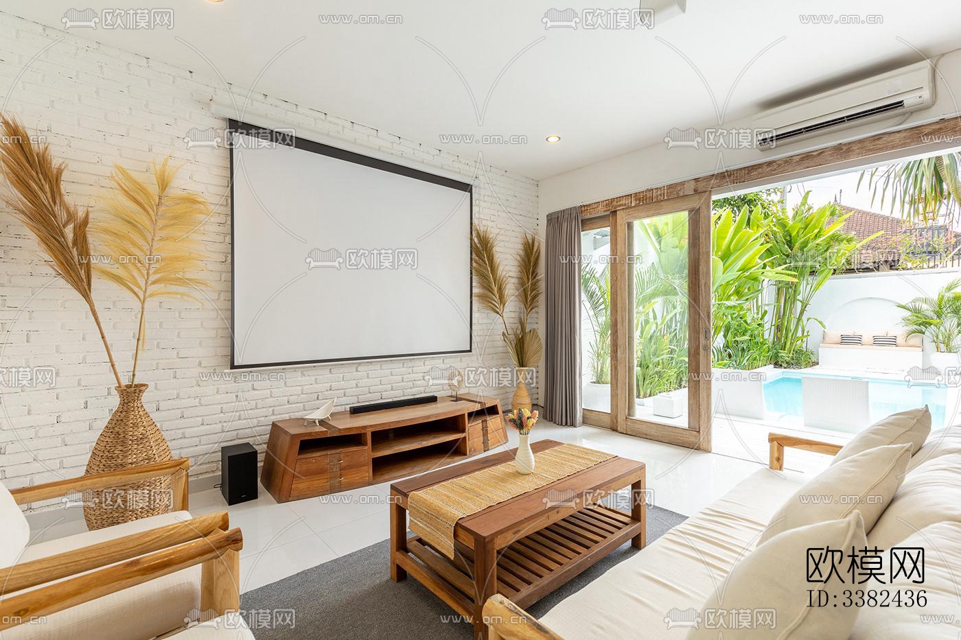 现代别墅效果图下载（渲染图6）