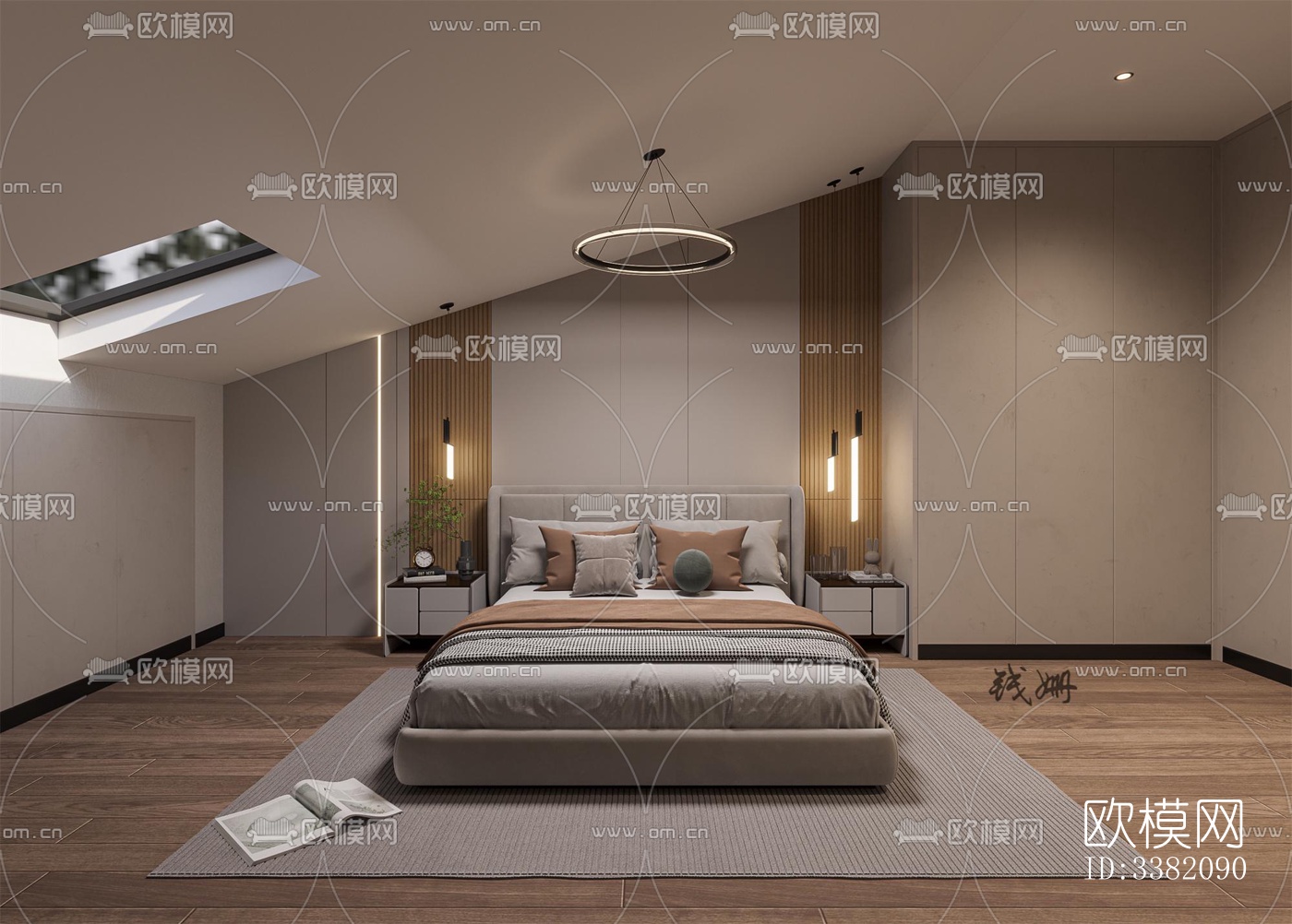 现代别墅效果图下载（渲染图7）