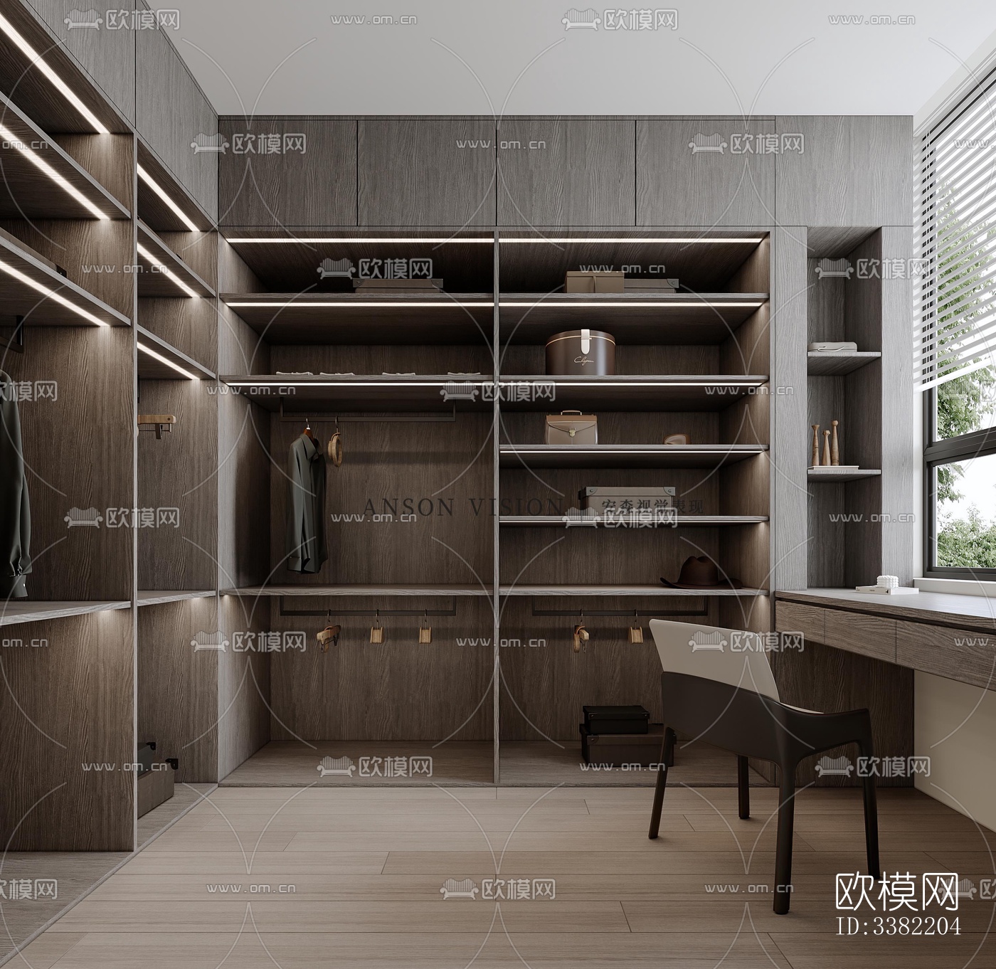 现代别墅效果图下载（渲染图5）