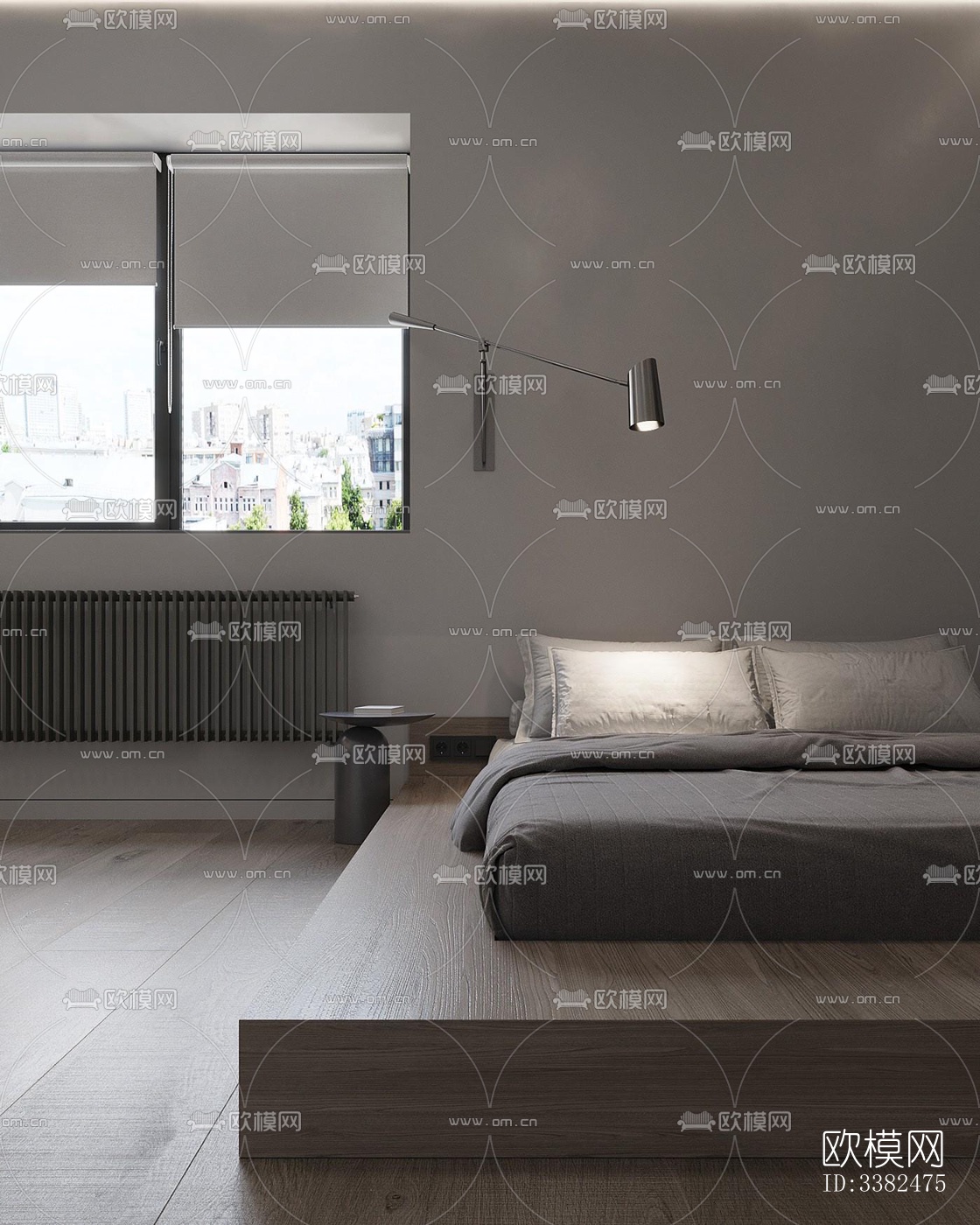 现代别墅效果图下载（渲染图10）