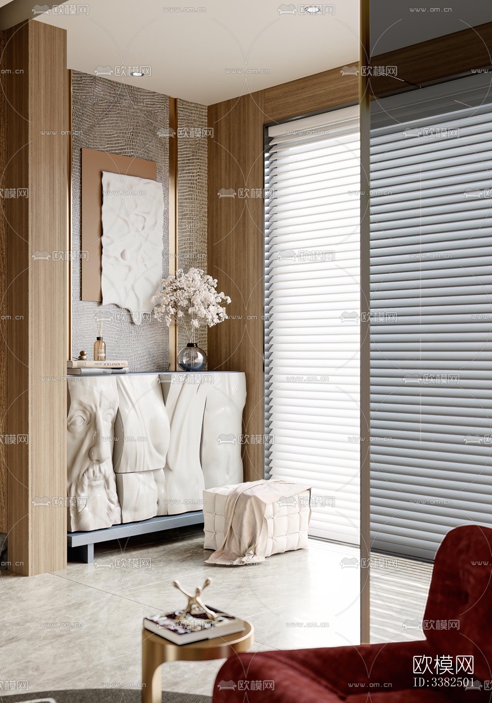 现代别墅效果图下载（渲染图16）