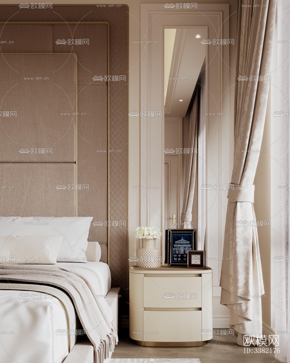 现代别墅效果图下载（渲染图7）