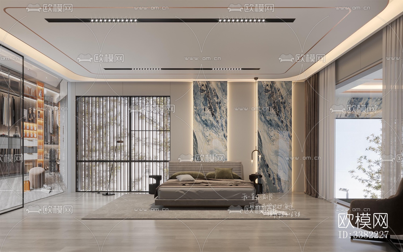 现代别墅效果图下载（渲染图6）