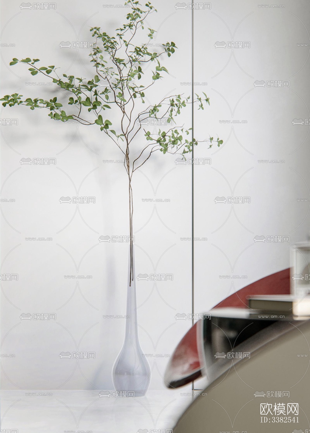 现代别墅效果图下载（渲染图12）