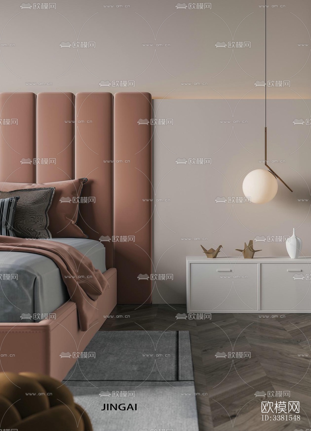 现代别墅效果图下载（渲染图9）