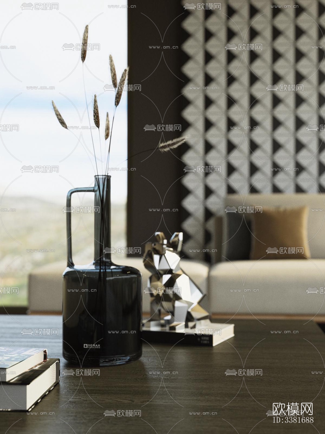 现代别墅效果图下载（渲染图6）