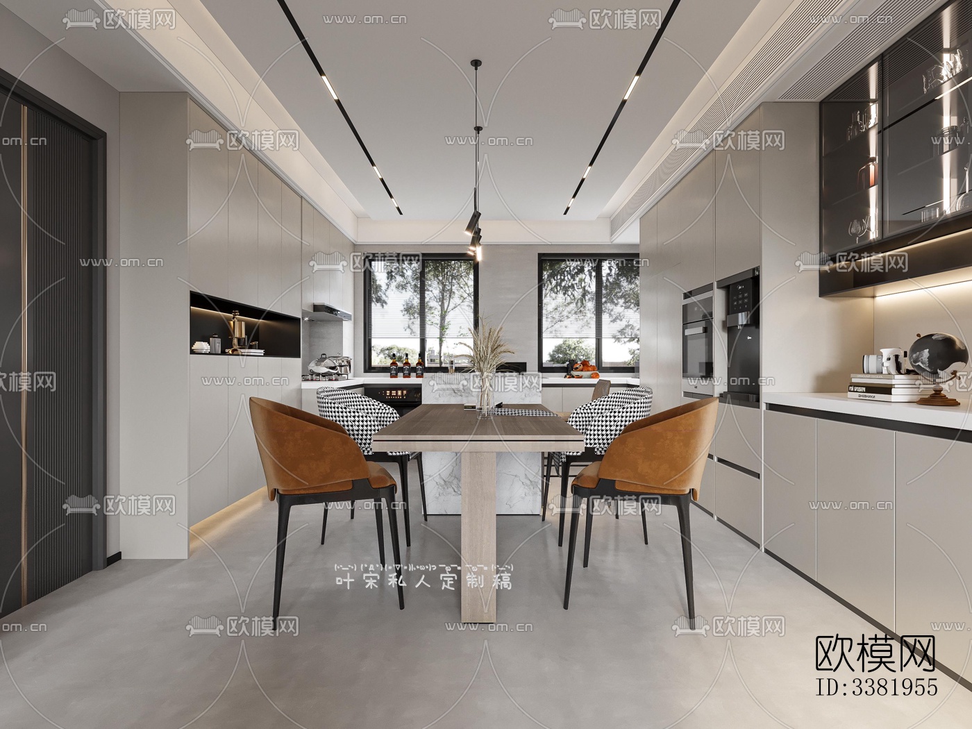 现代别墅效果图下载（渲染图6）