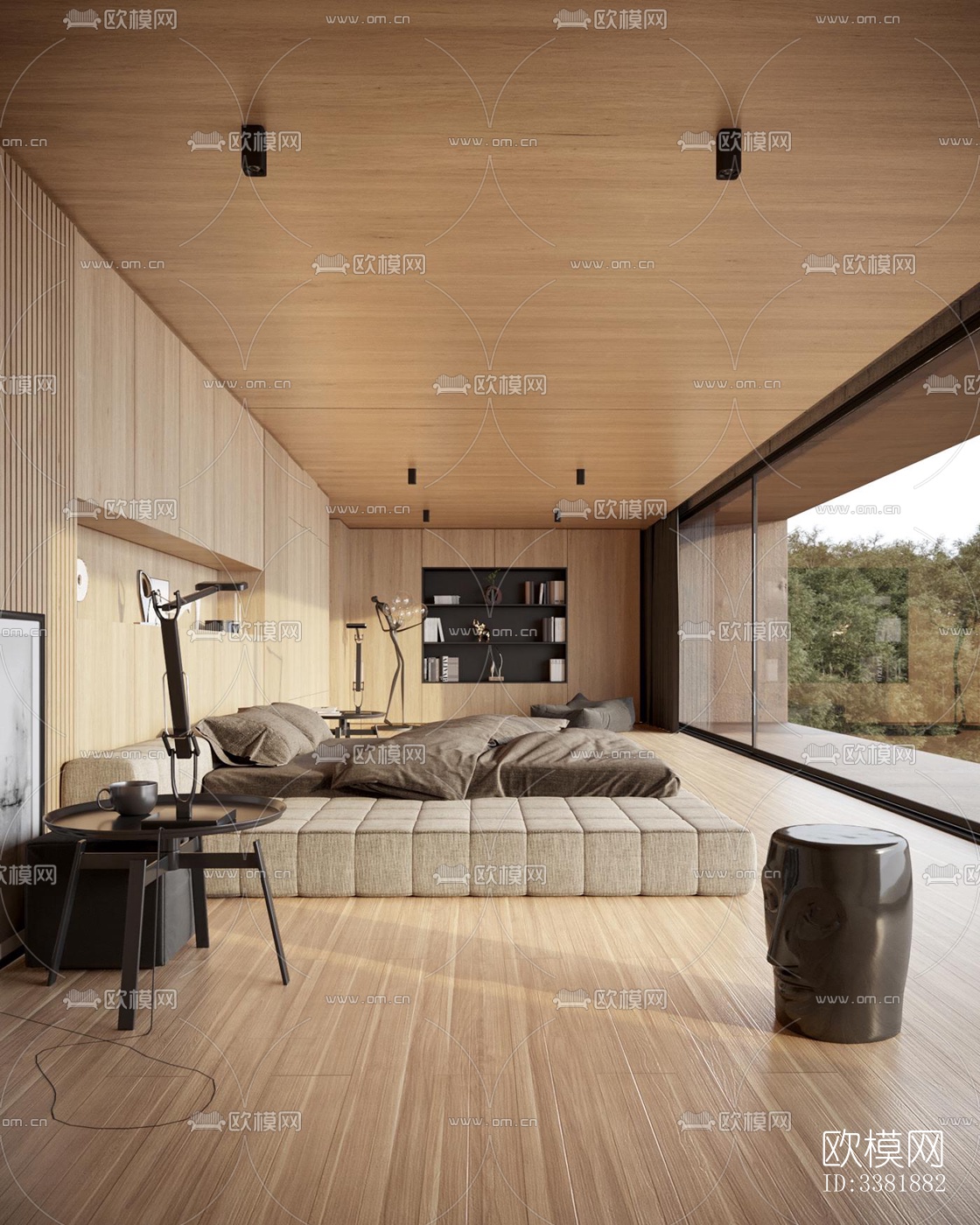 现代别墅效果图下载（渲染图13）