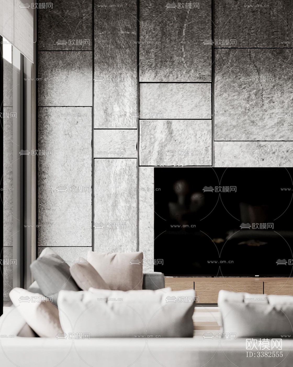 现代别墅效果图下载（渲染图4）