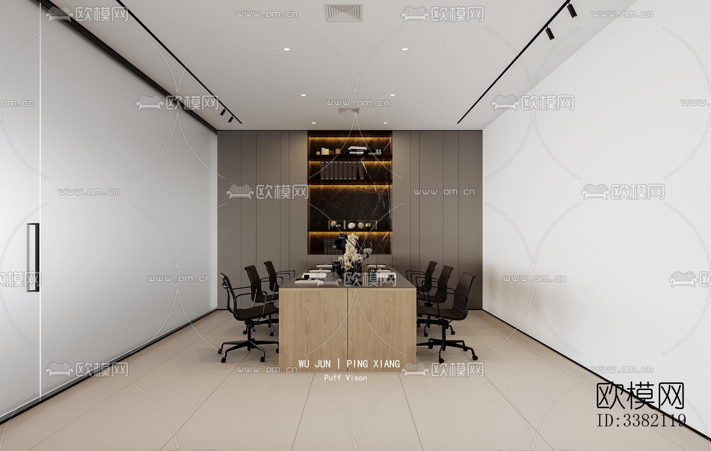 现代别墅效果图下载（渲染图3）