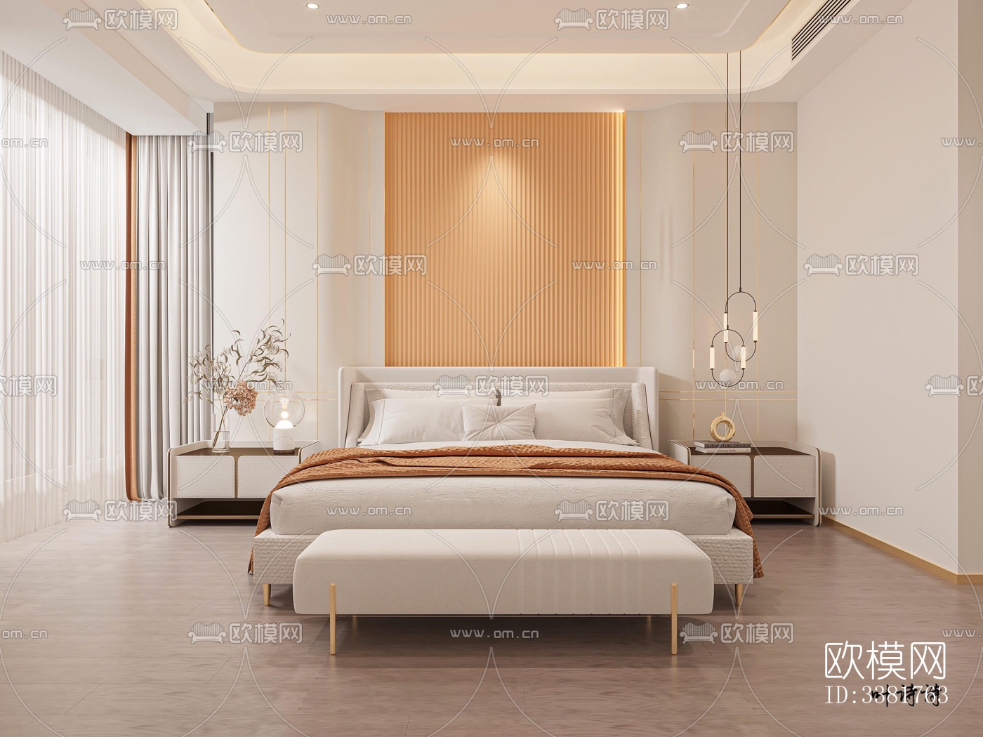 现代别墅效果图下载（渲染图6）