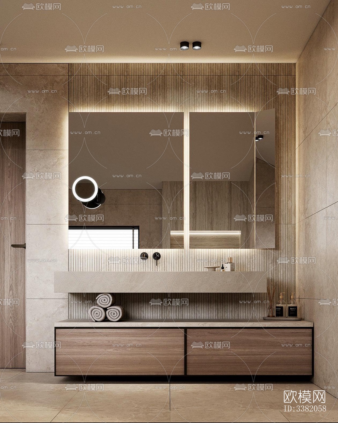 现代别墅效果图下载（渲染图13）