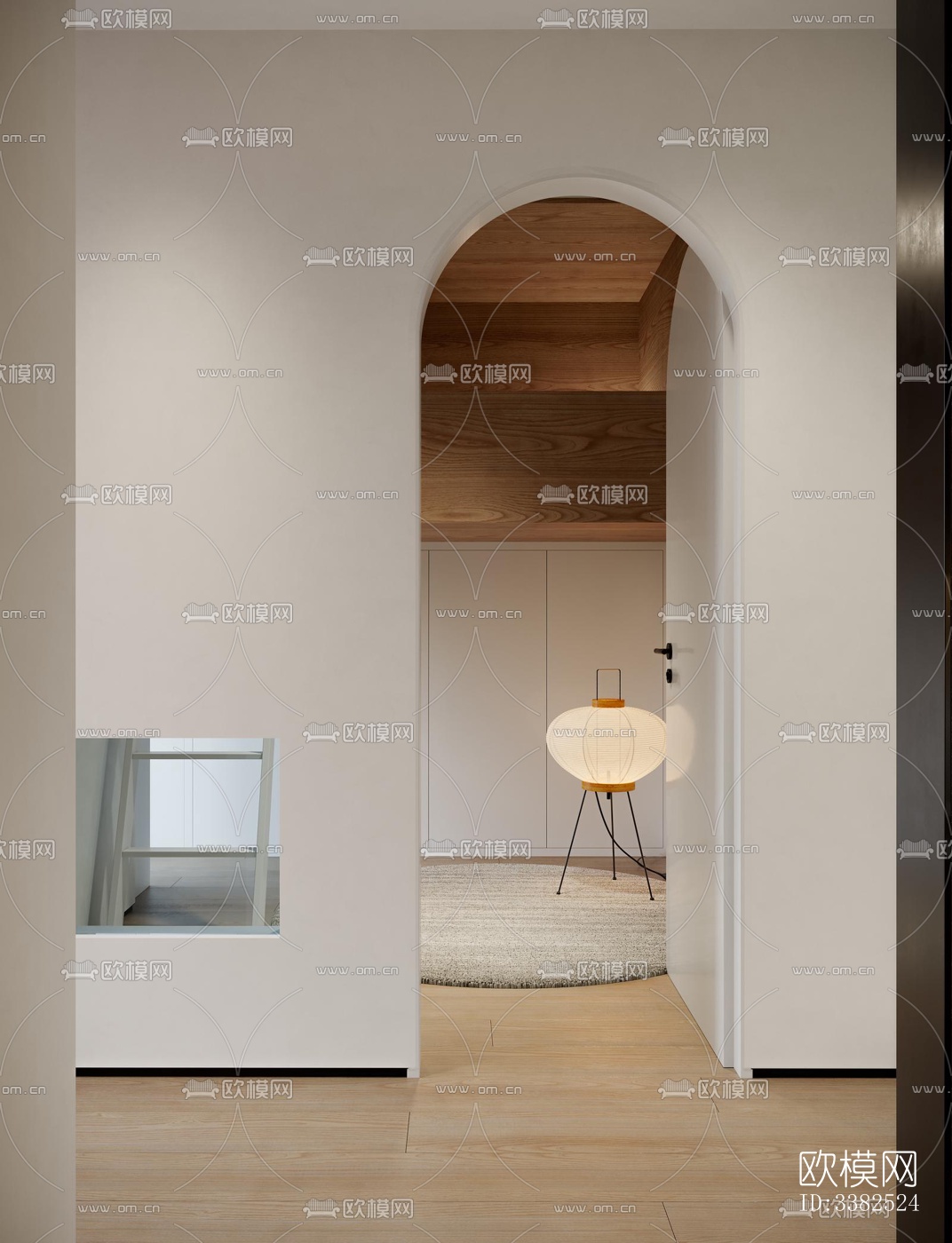 现代别墅效果图下载（渲染图18）