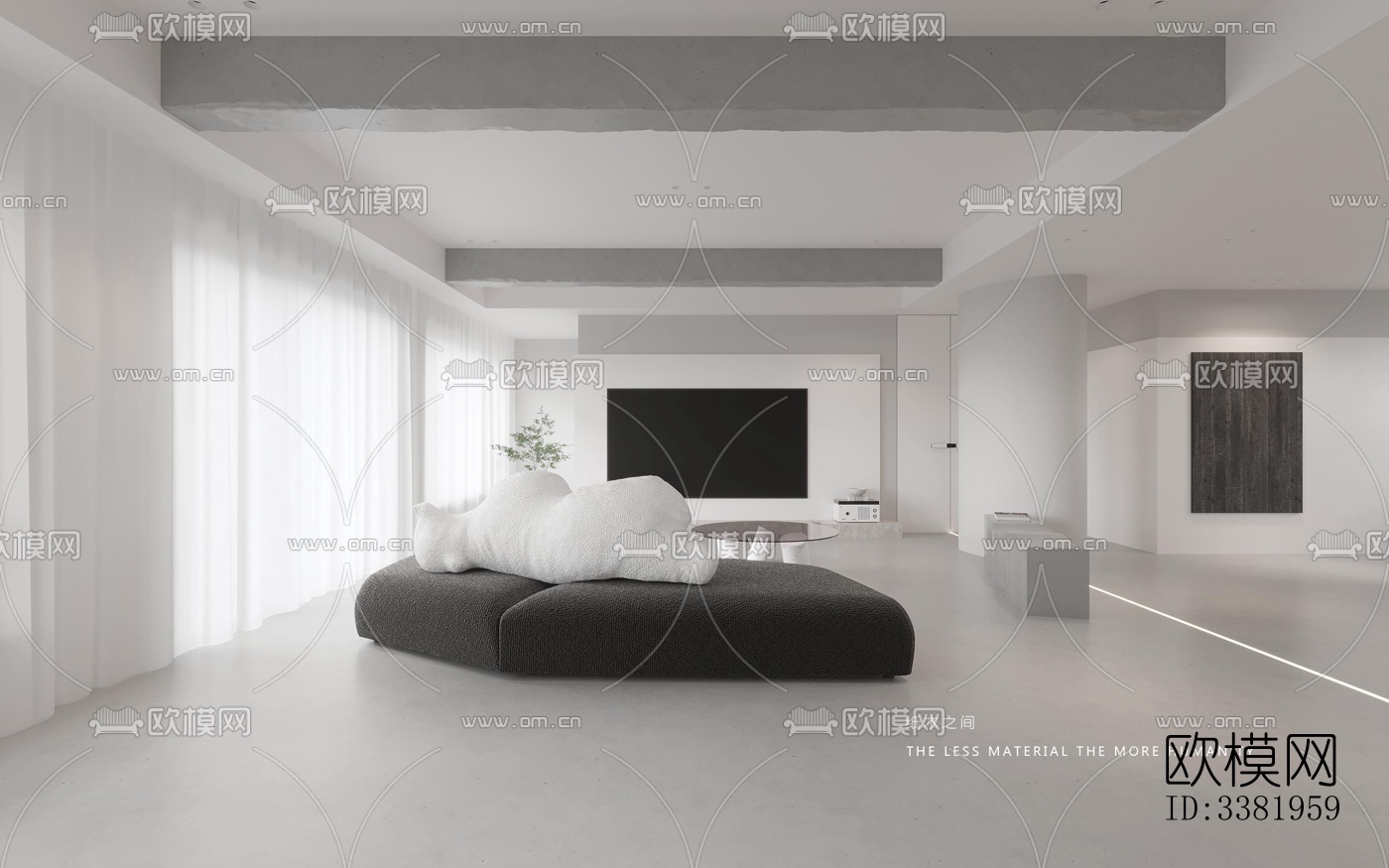 现代别墅效果图下载（渲染图8）