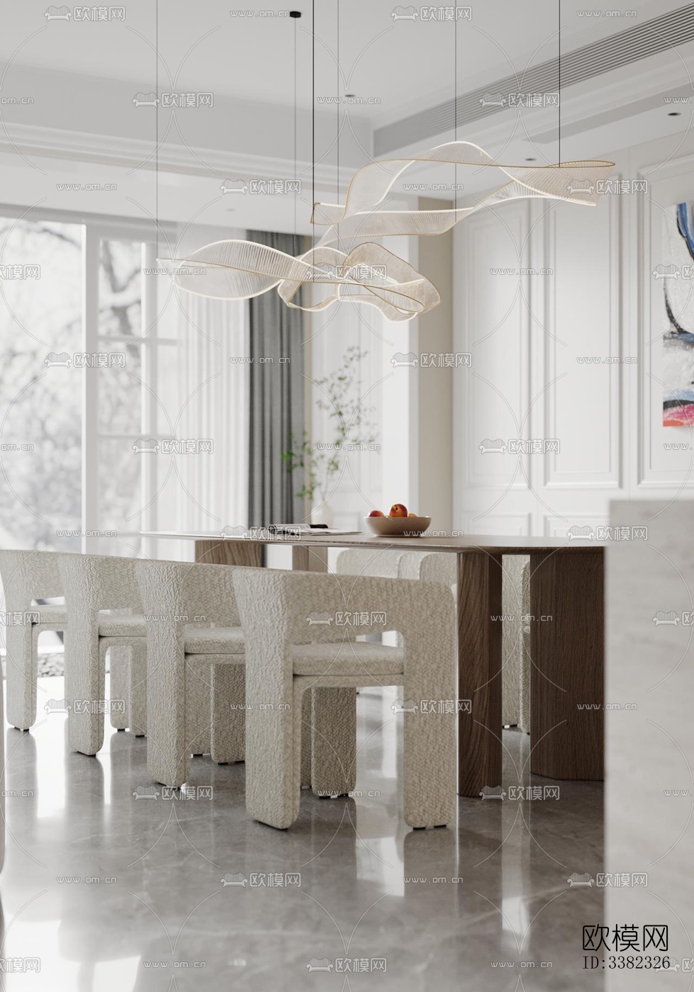 现代别墅效果图下载（渲染图6）