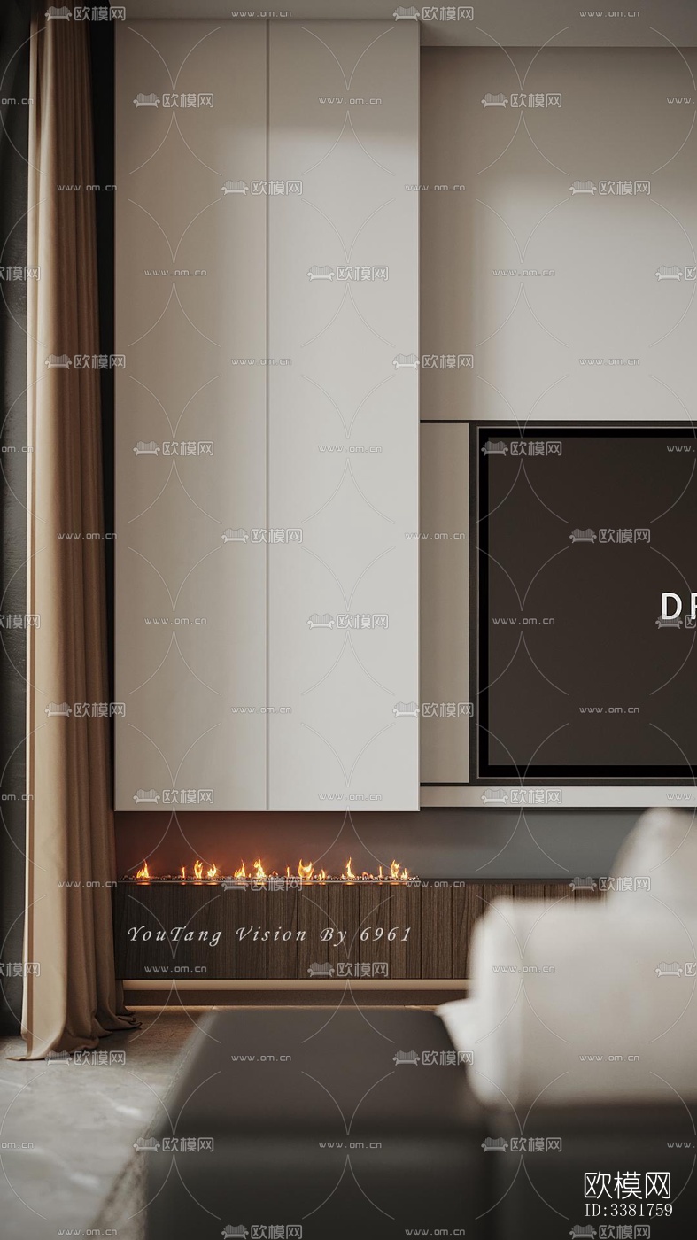 现代别墅效果图下载（渲染图11）