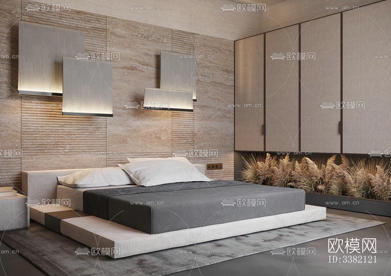 现代别墅效果图下载（渲染图16）