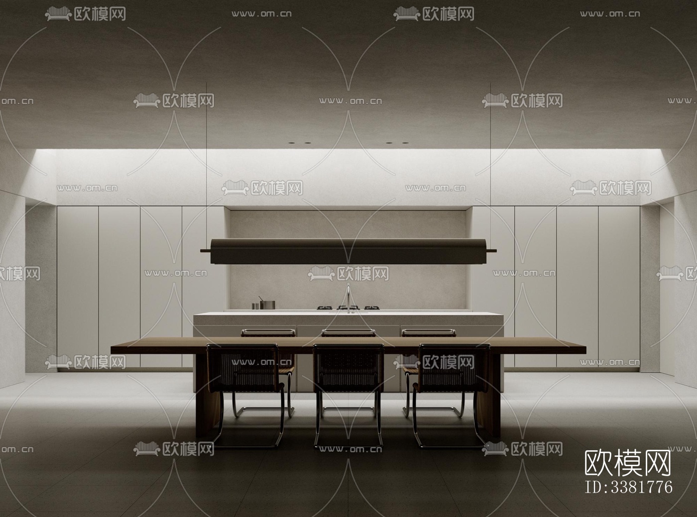 现代别墅效果图下载（渲染图7）