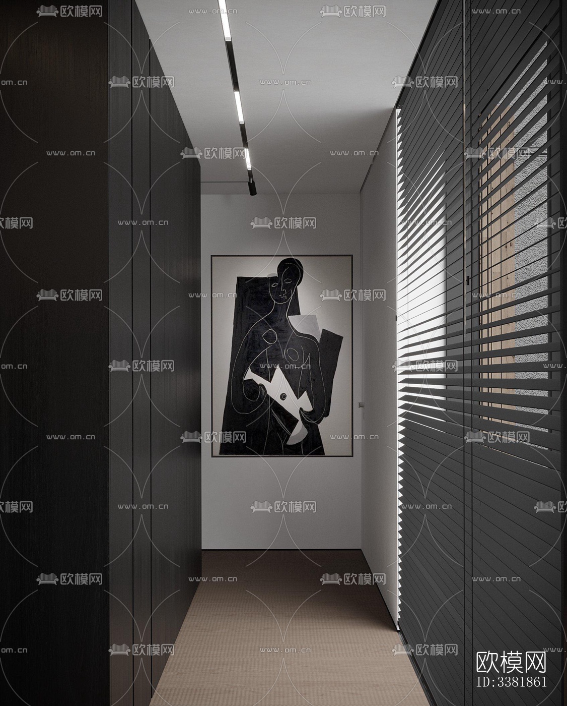 现代别墅效果图下载（渲染图18）