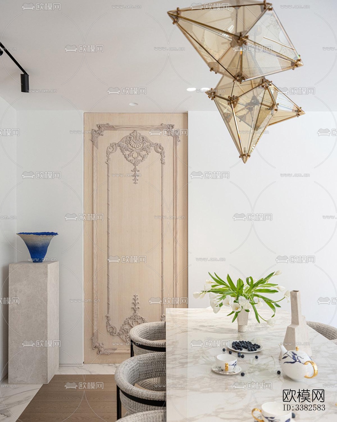 现代别墅效果图下载（渲染图5）