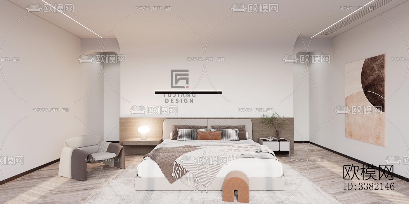 现代别墅效果图下载（渲染图6）