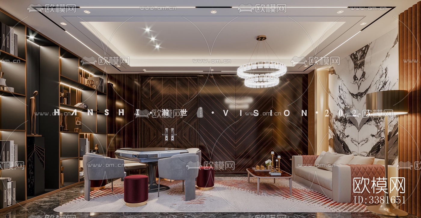 现代别墅效果图下载（渲染图10）