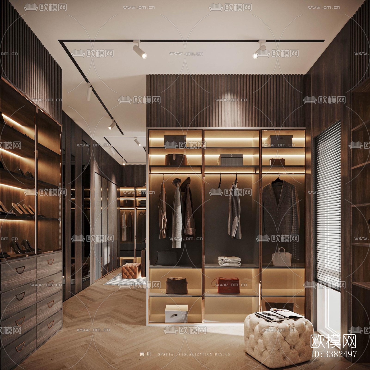 现代别墅效果图下载（渲染图17）