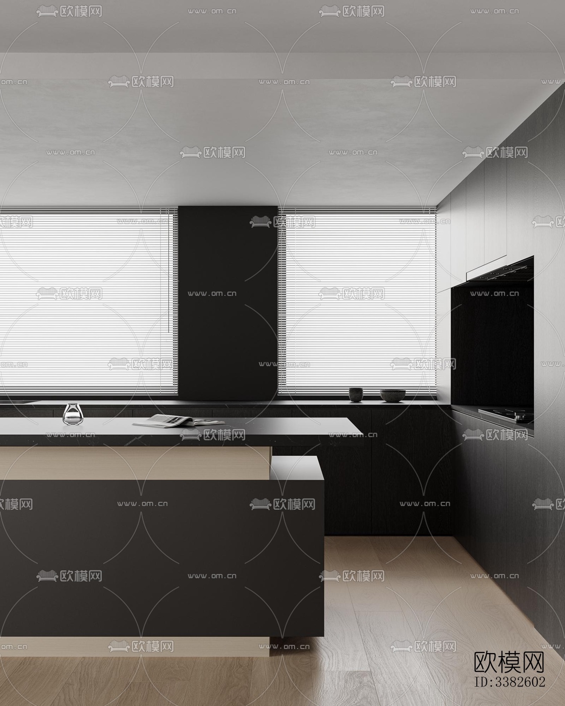 现代别墅效果图下载（渲染图9）