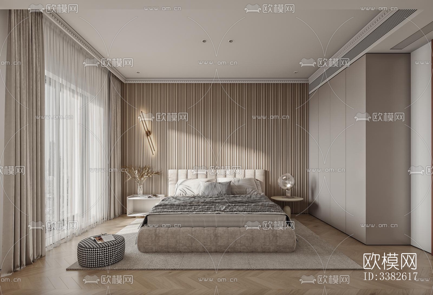 现代别墅效果图下载（渲染图4）