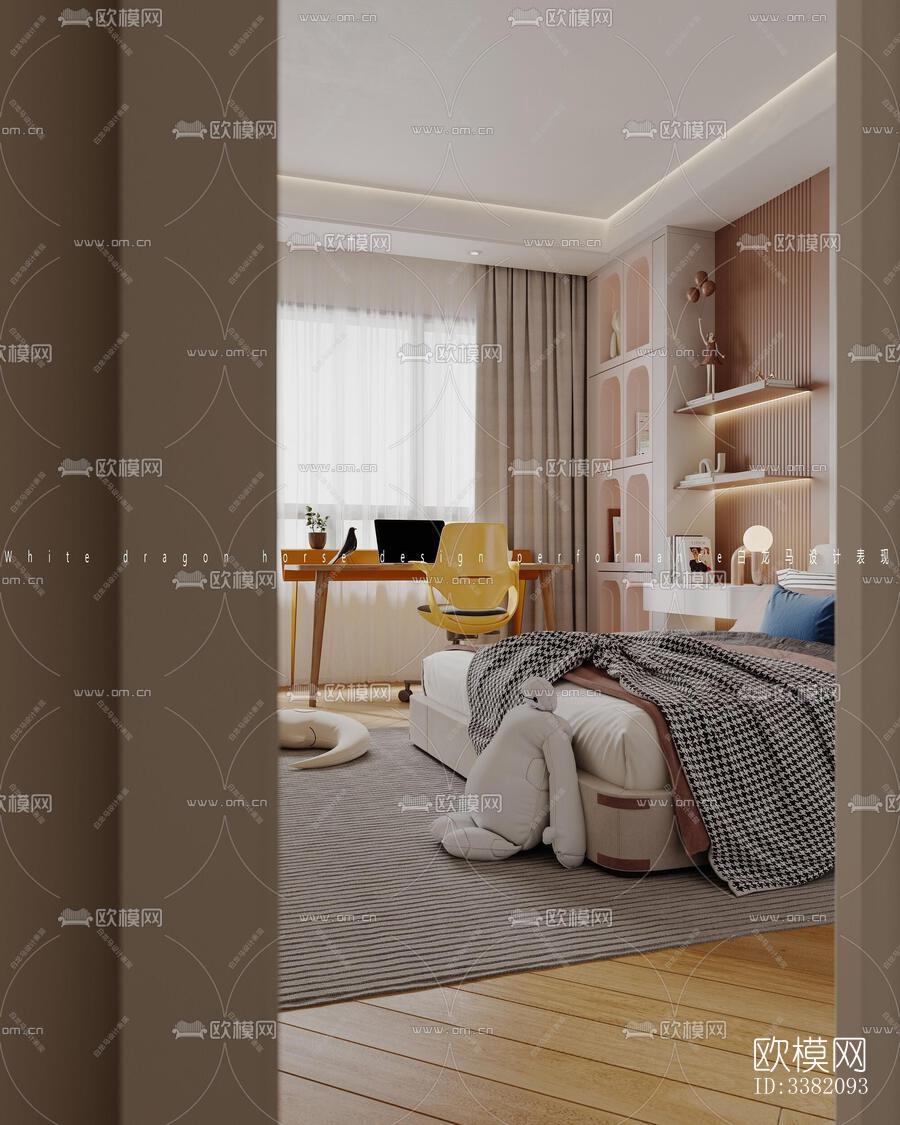 现代别墅效果图下载（渲染图4）