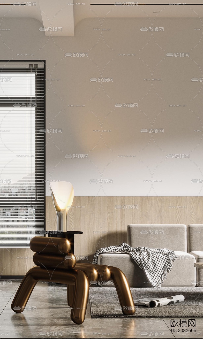 现代别墅效果图下载（渲染图1）