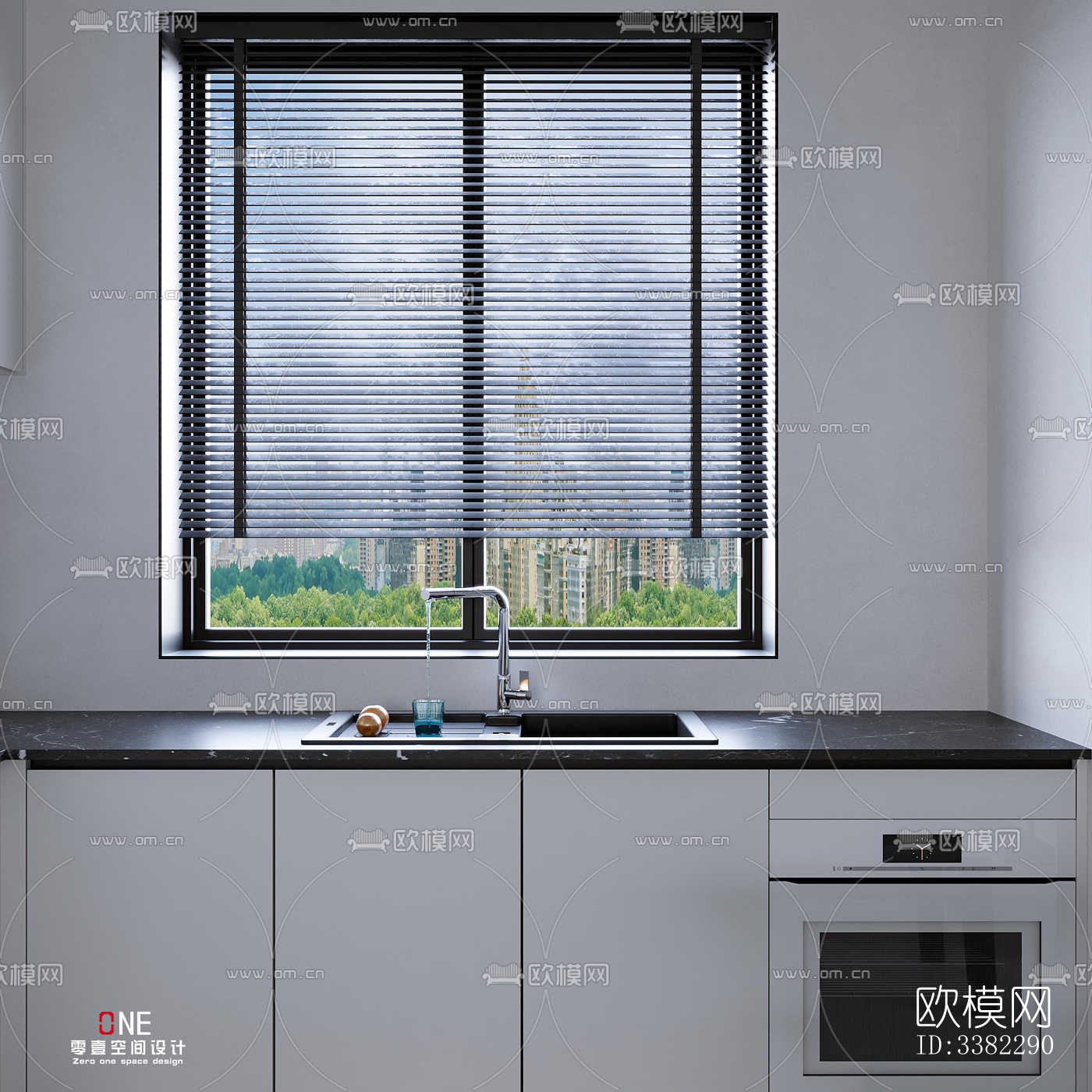 现代别墅效果图下载（渲染图2）