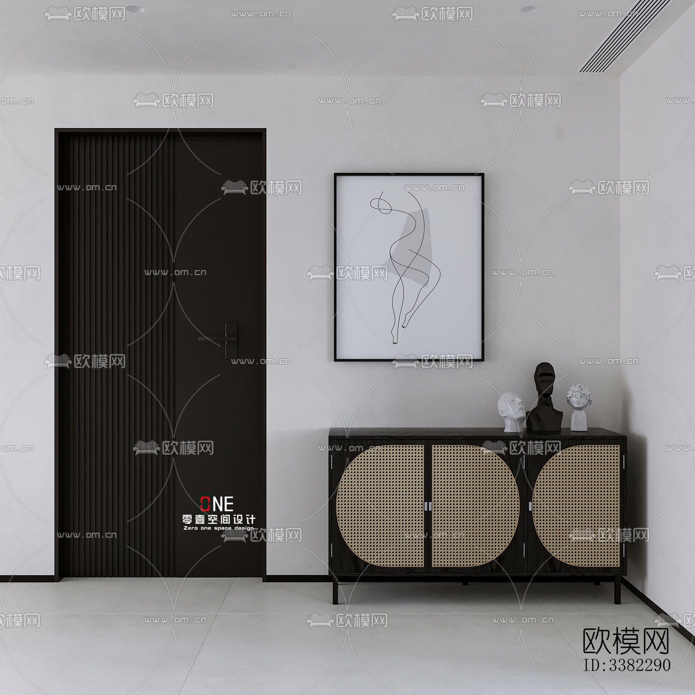 现代别墅效果图下载（渲染图9）