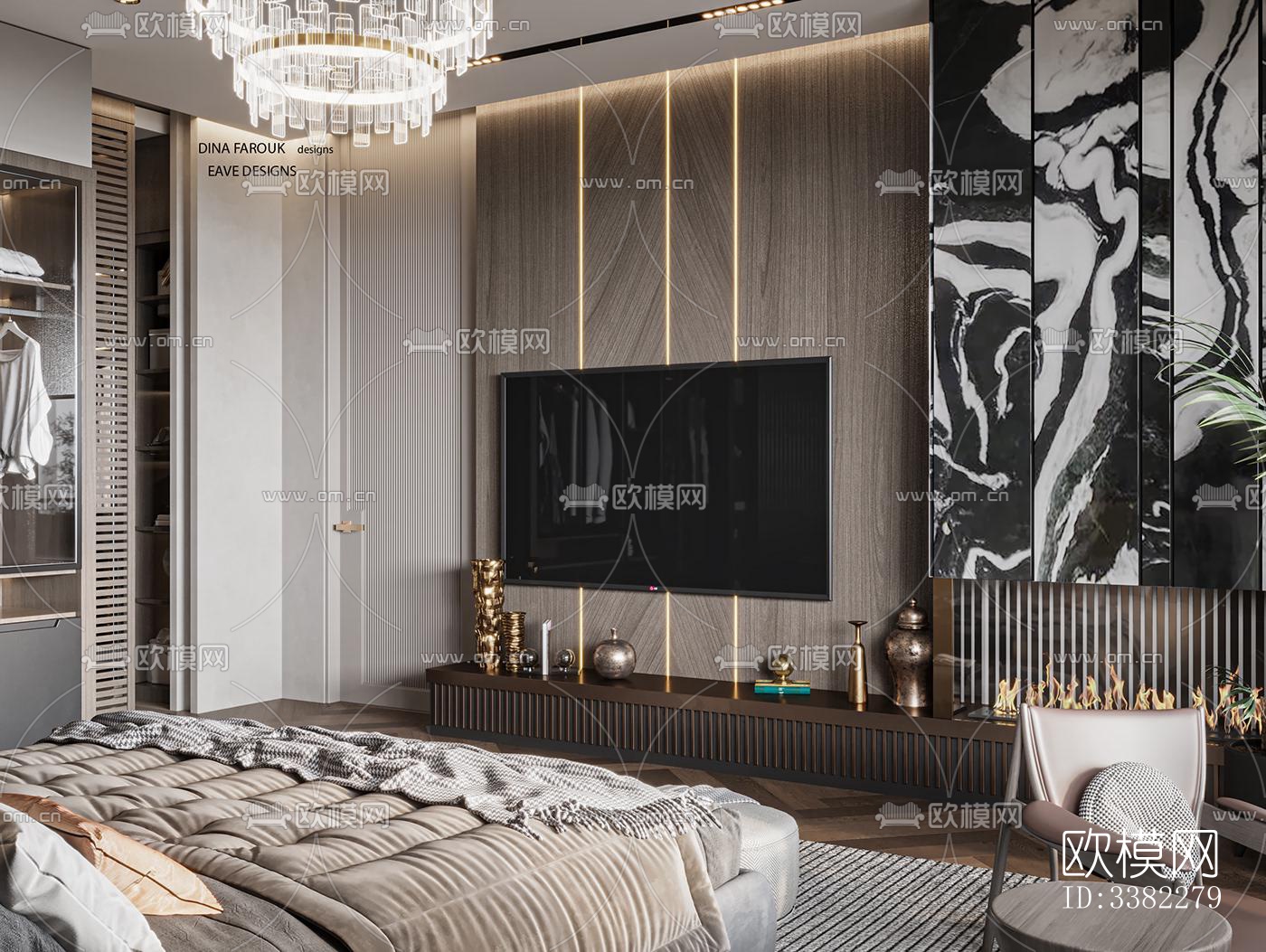 现代别墅效果图下载（渲染图9）