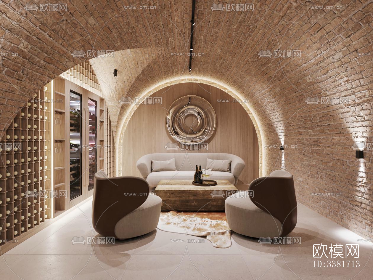 现代别墅效果图下载（渲染图10）