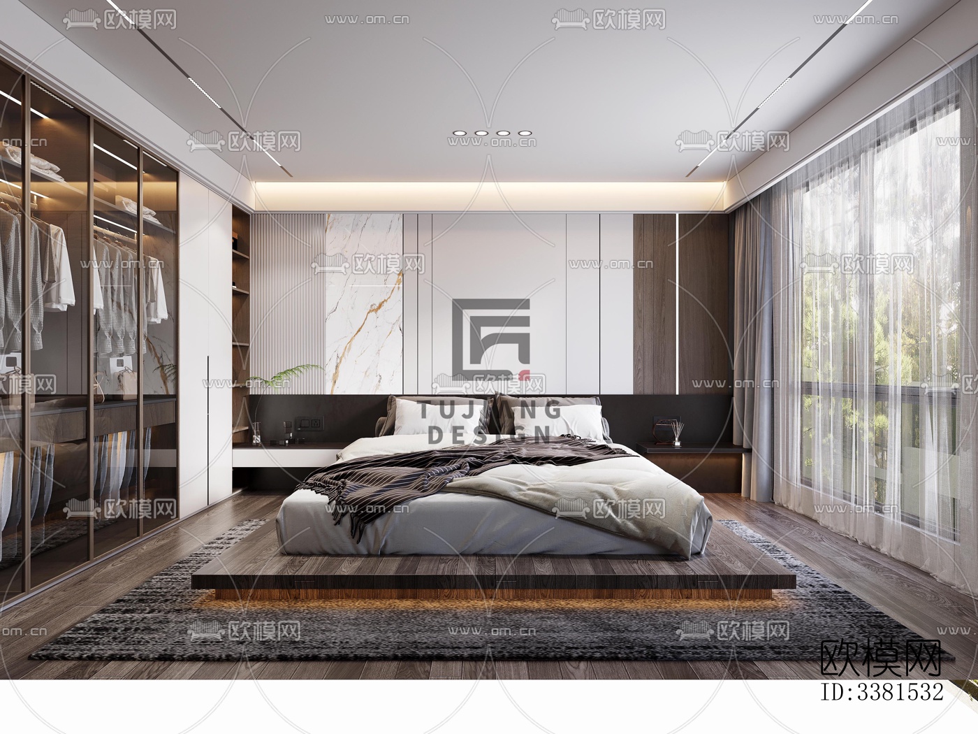 现代别墅效果图下载（渲染图9）