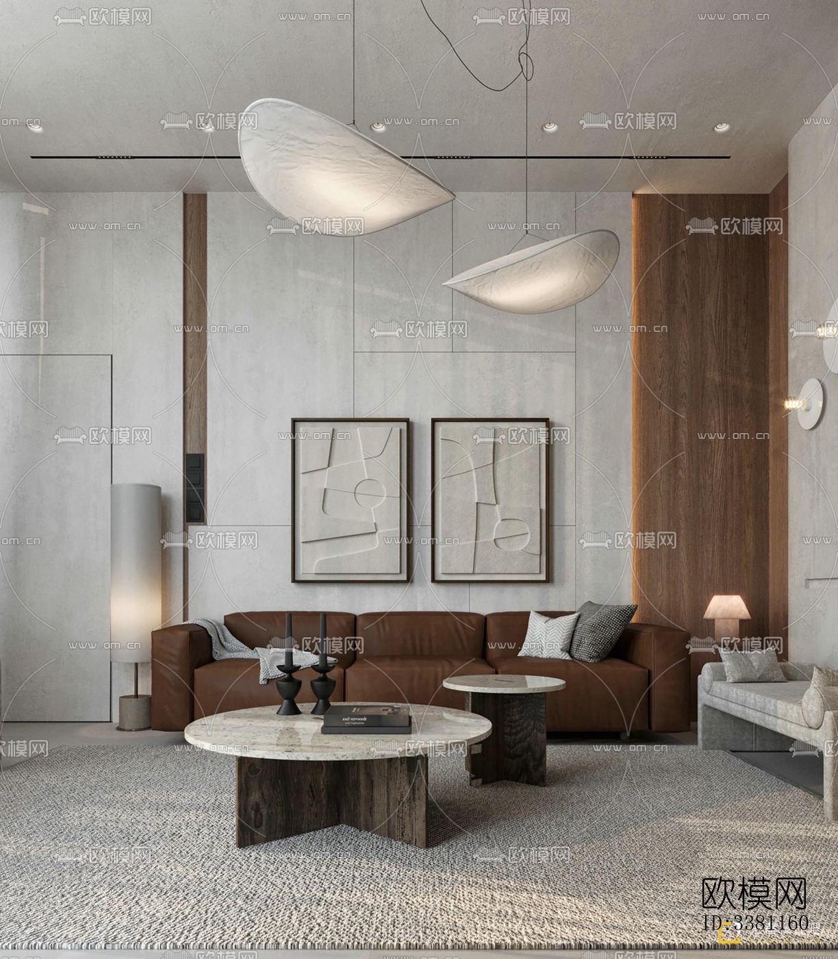 现代别墅效果图下载（渲染图18）