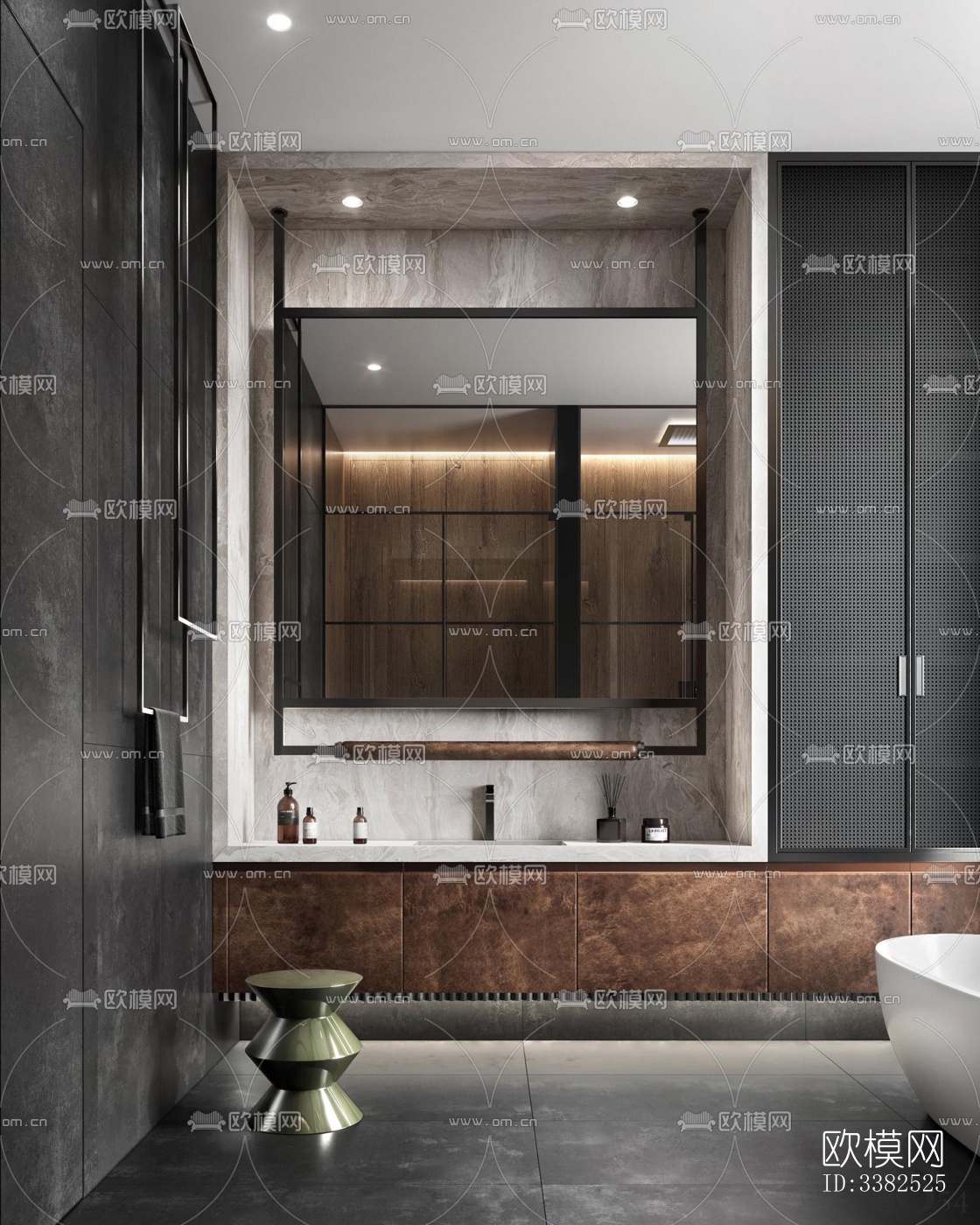 现代别墅效果图下载（渲染图5）