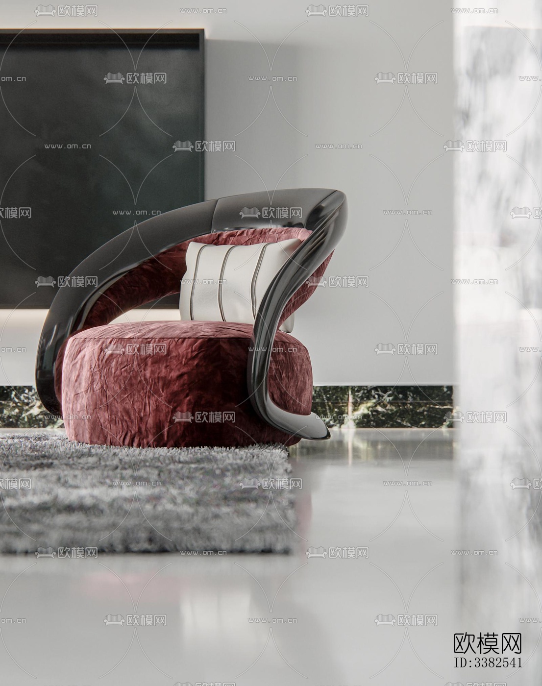 现代别墅效果图下载（渲染图11）