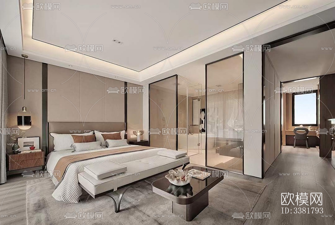 现代别墅效果图下载（渲染图9）