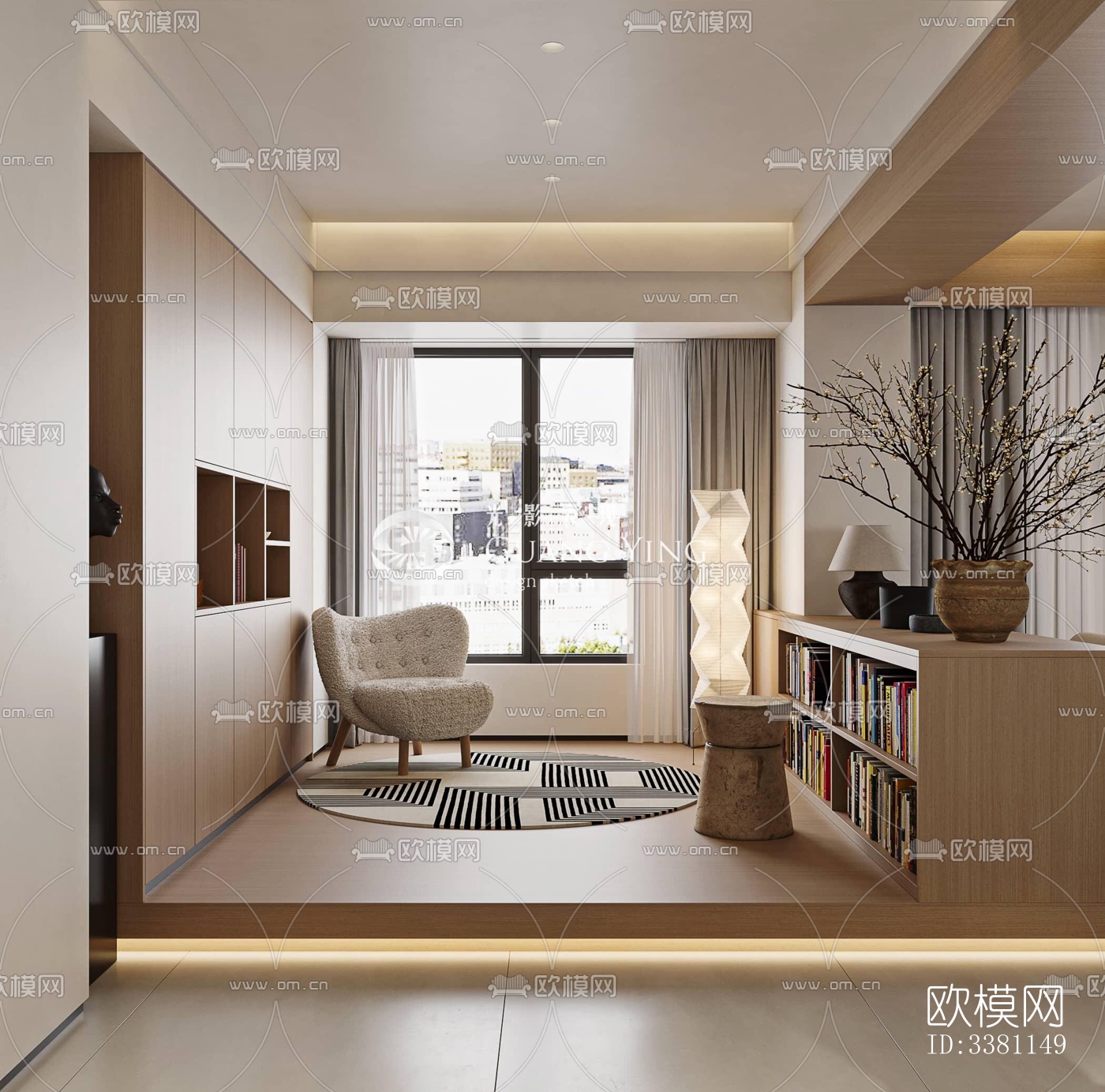 现代别墅效果图下载（渲染图11）