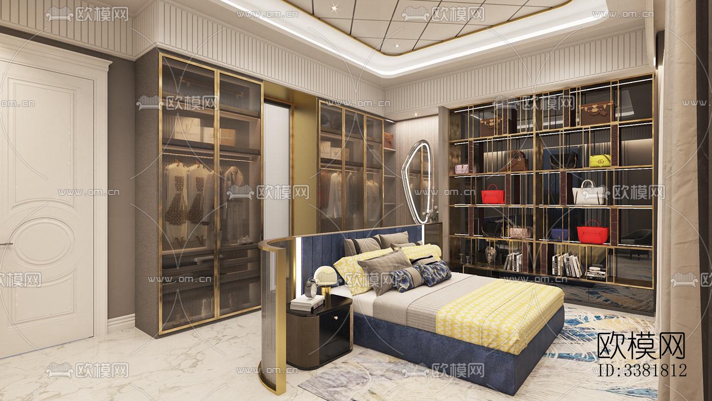 现代别墅效果图下载（渲染图5）